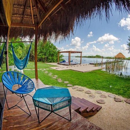 Casa Shiva Bacalar By Mij Bed & Breakfast エクステリア 写真