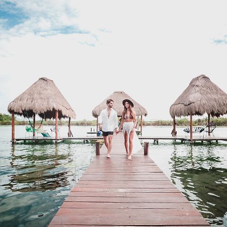Casa Shiva Bacalar By Mij Bed & Breakfast エクステリア 写真