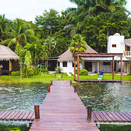 Casa Shiva Bacalar By Mij Bed & Breakfast エクステリア 写真