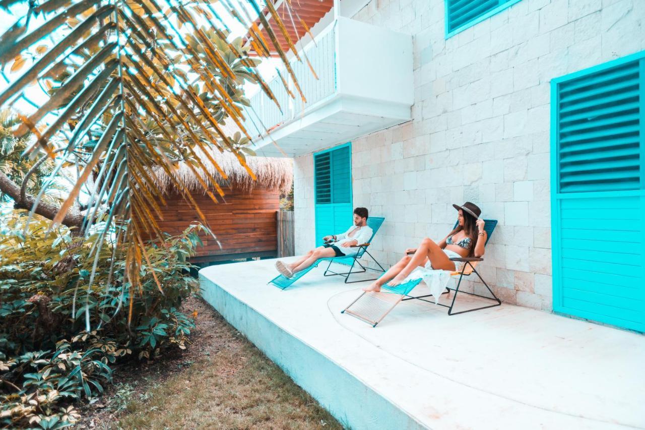 Casa Shiva Bacalar By Mij Bed & Breakfast エクステリア 写真