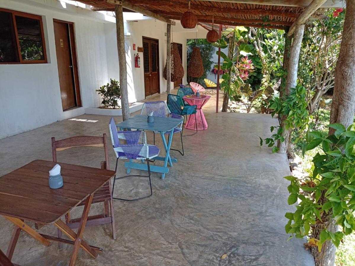Casa Shiva Bacalar By Mij Bed & Breakfast エクステリア 写真
