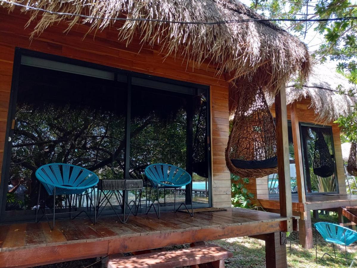 Casa Shiva Bacalar By Mij Bed & Breakfast エクステリア 写真