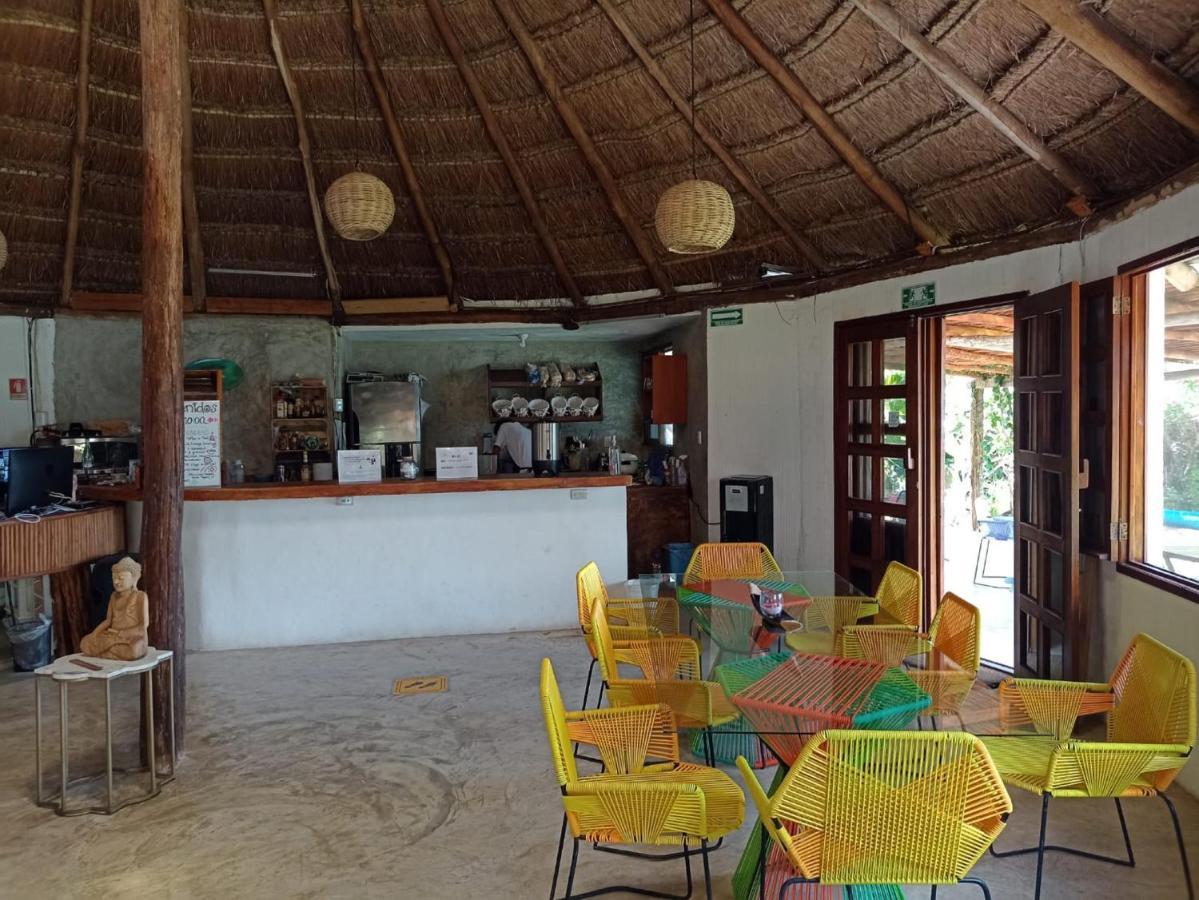 Casa Shiva Bacalar By Mij Bed & Breakfast エクステリア 写真