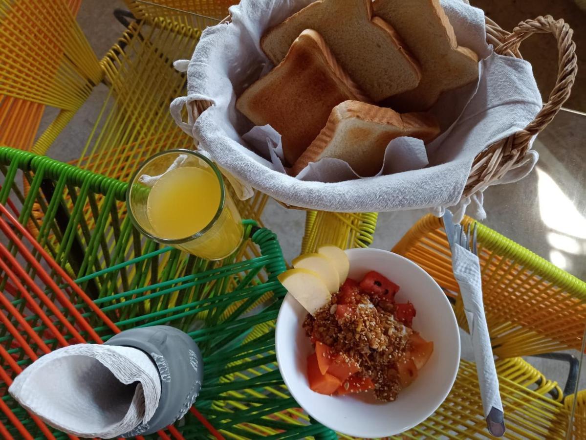 Casa Shiva Bacalar By Mij Bed & Breakfast エクステリア 写真