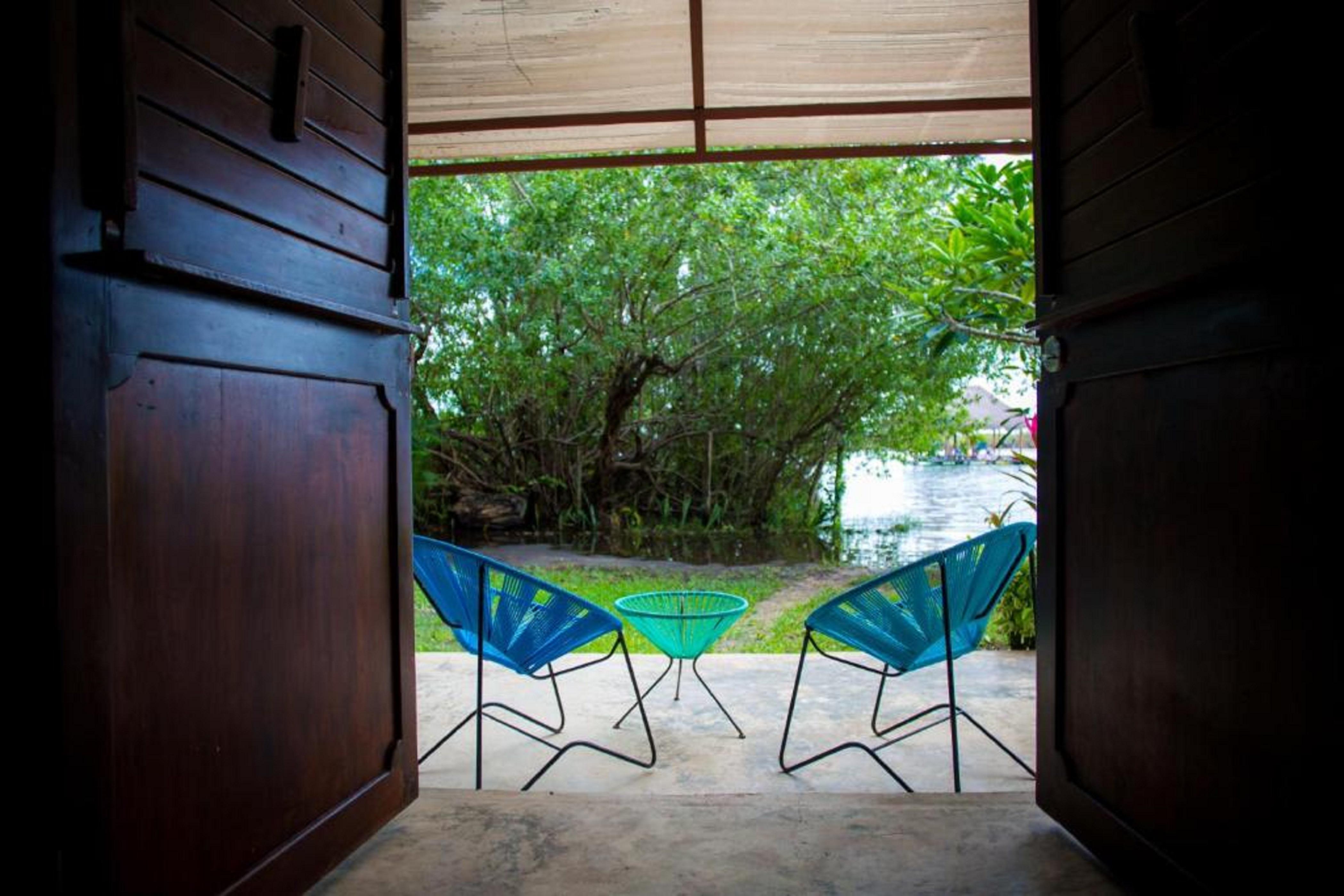 Casa Shiva Bacalar By Mij Bed & Breakfast エクステリア 写真