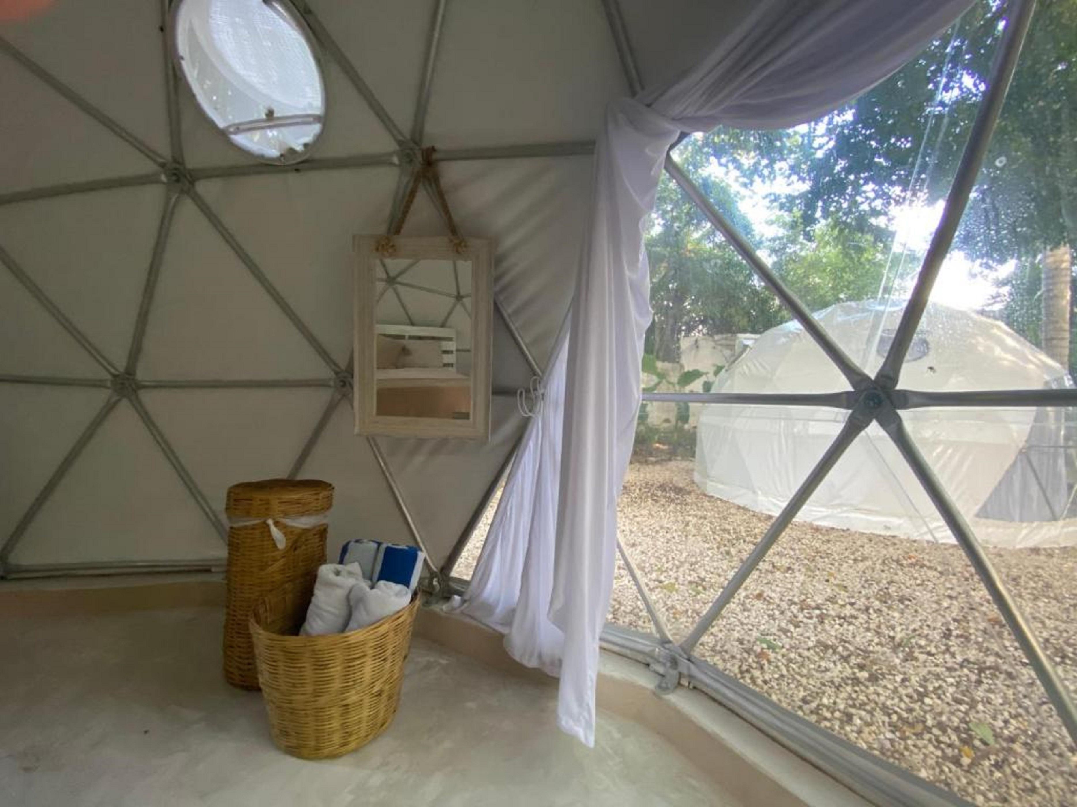 Casa Shiva Bacalar By Mij Bed & Breakfast エクステリア 写真