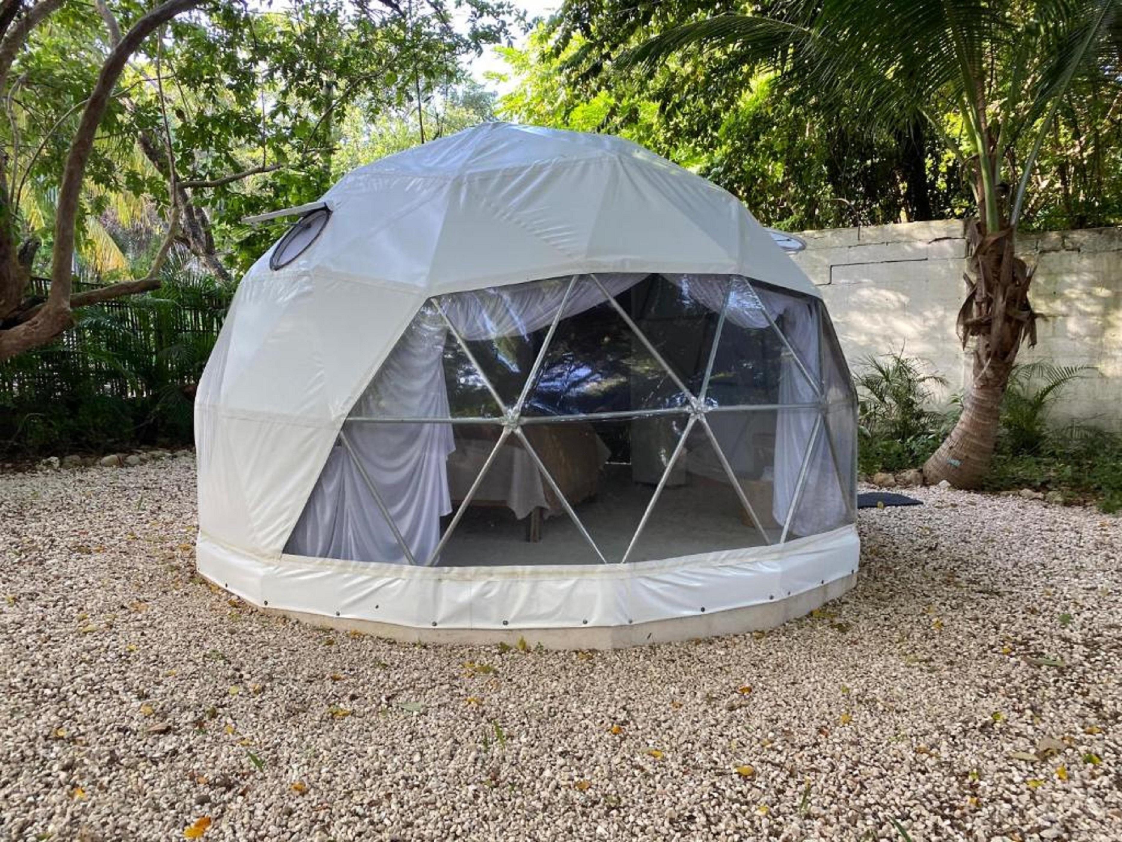 Casa Shiva Bacalar By Mij Bed & Breakfast エクステリア 写真