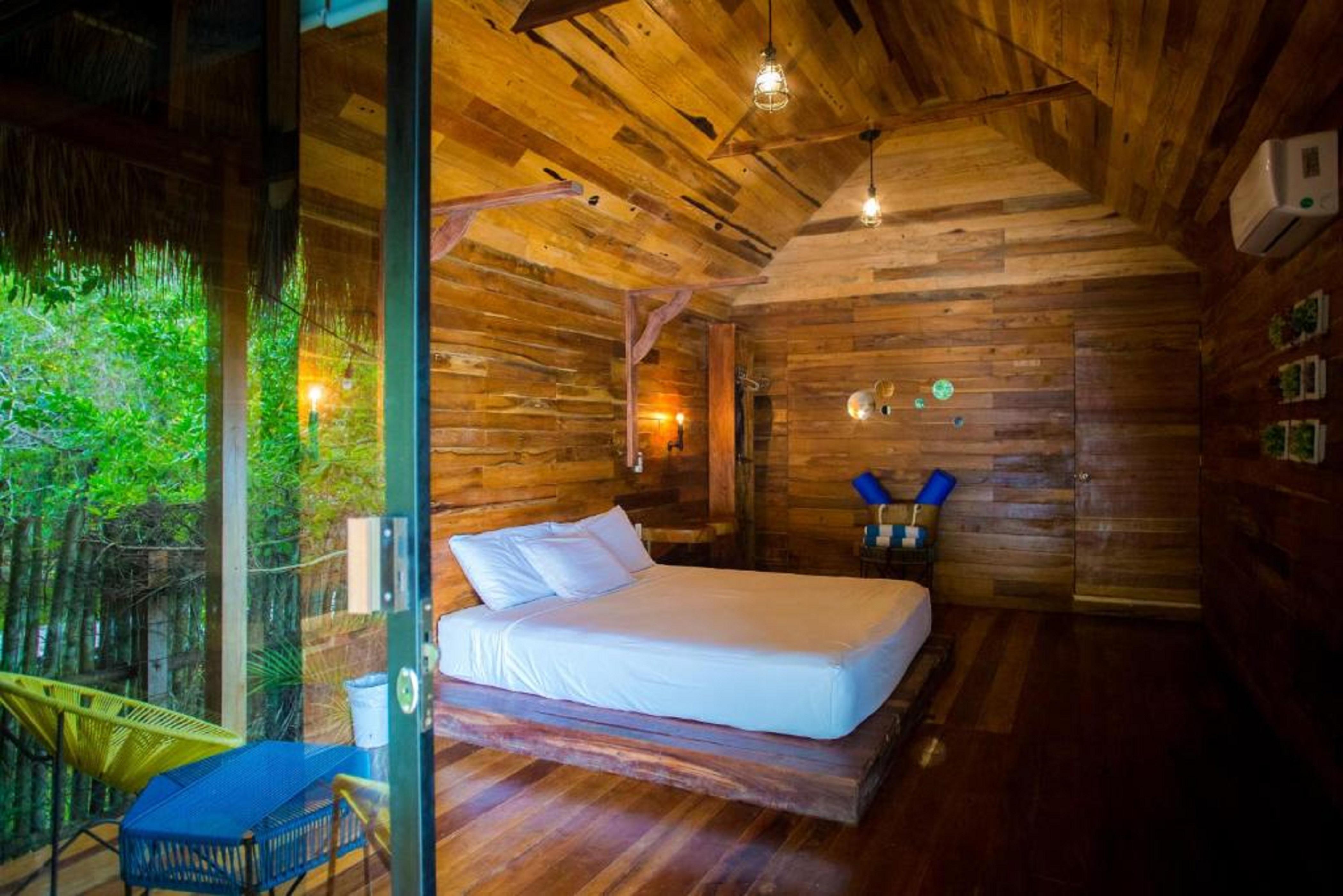 Casa Shiva Bacalar By Mij Bed & Breakfast エクステリア 写真
