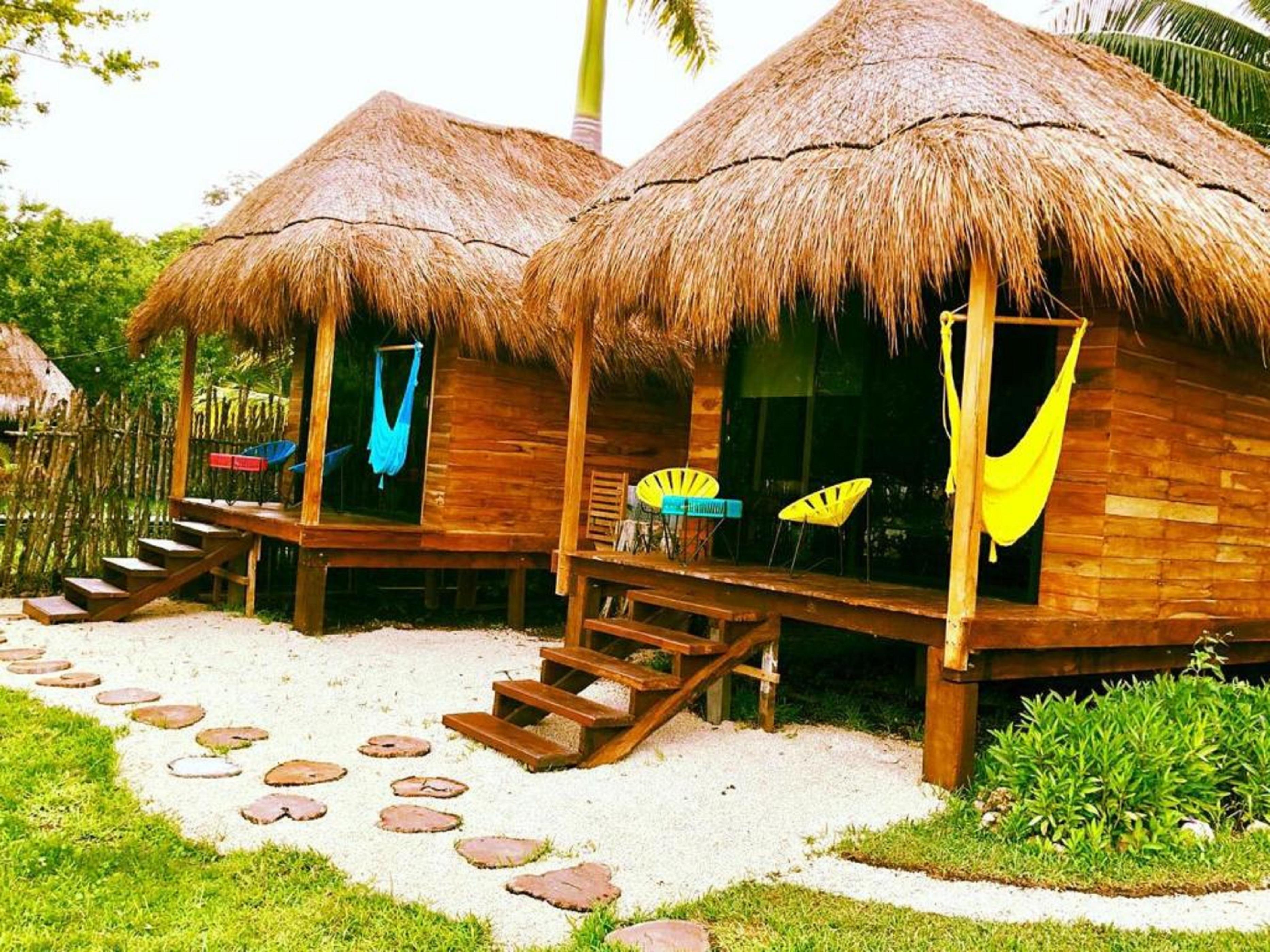 Casa Shiva Bacalar By Mij Bed & Breakfast エクステリア 写真