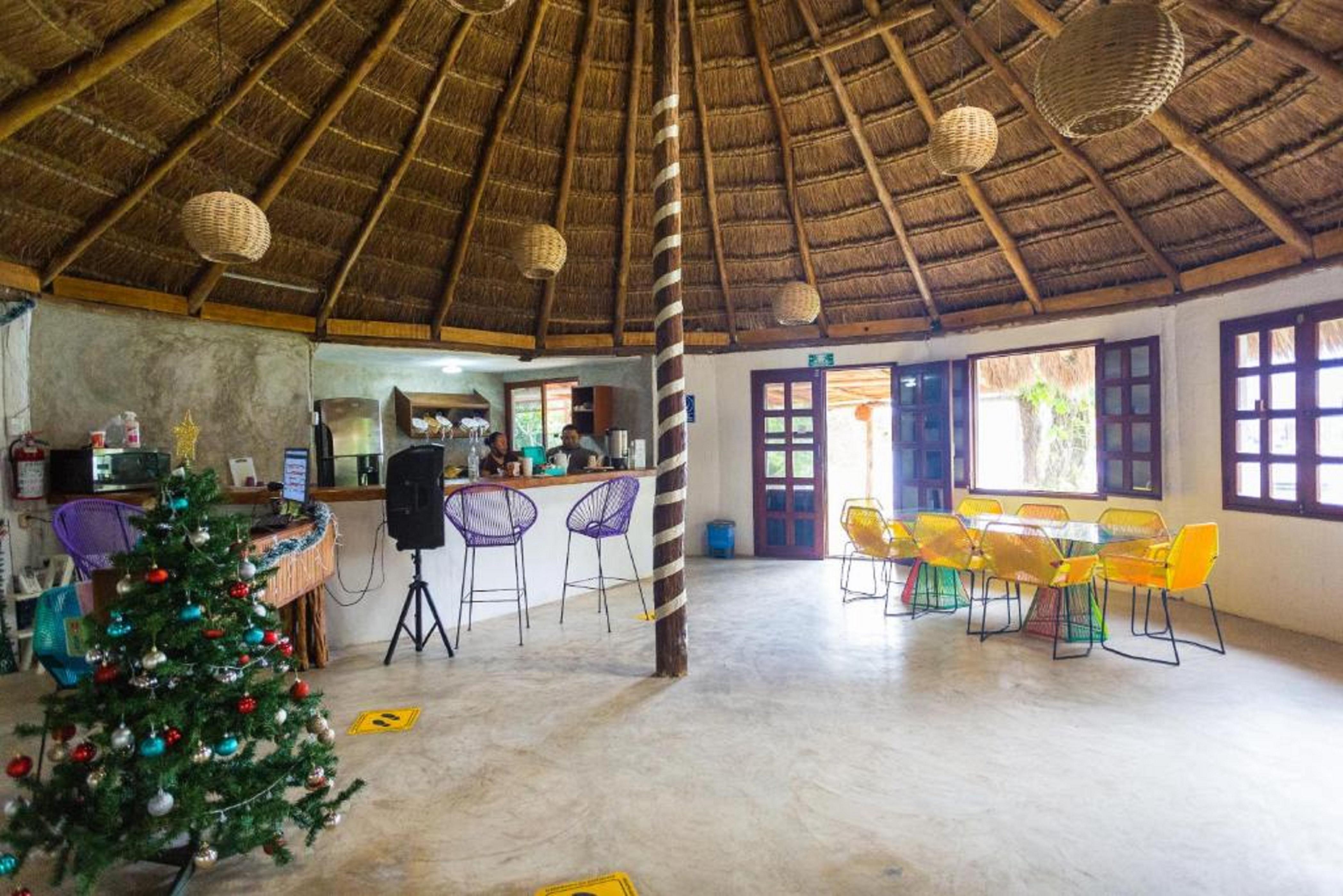 Casa Shiva Bacalar By Mij Bed & Breakfast エクステリア 写真