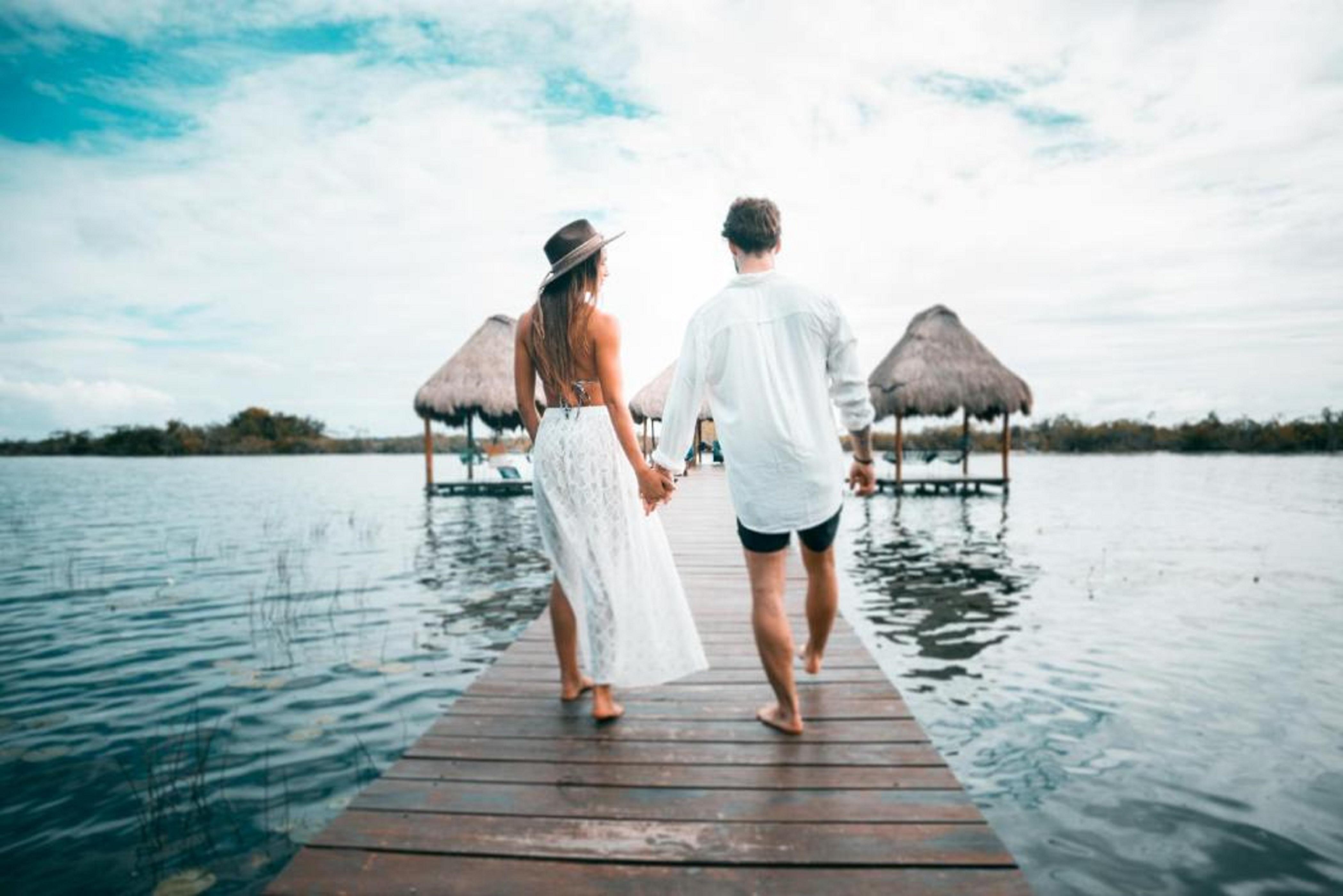 Casa Shiva Bacalar By Mij Bed & Breakfast エクステリア 写真