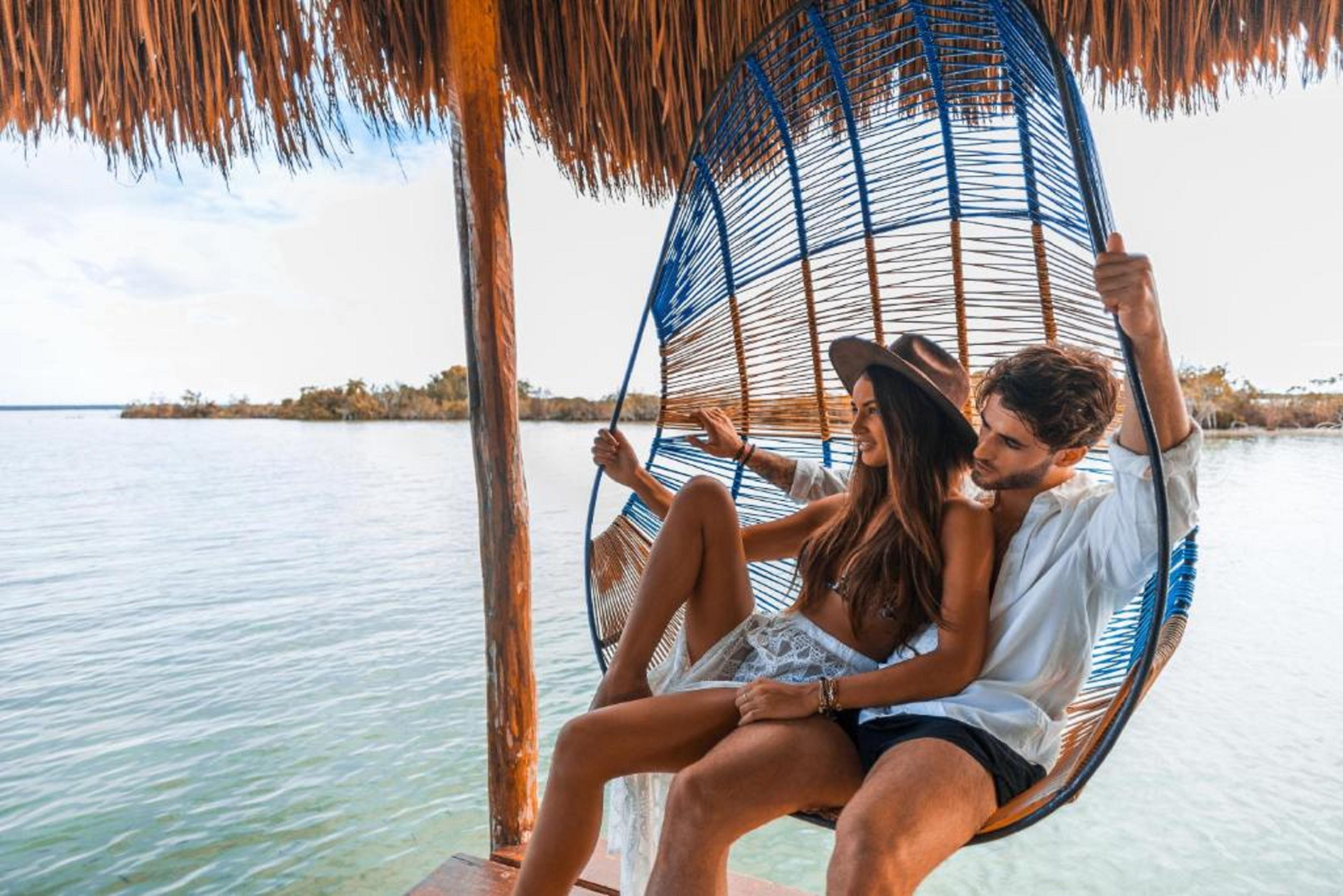 Casa Shiva Bacalar By Mij Bed & Breakfast エクステリア 写真