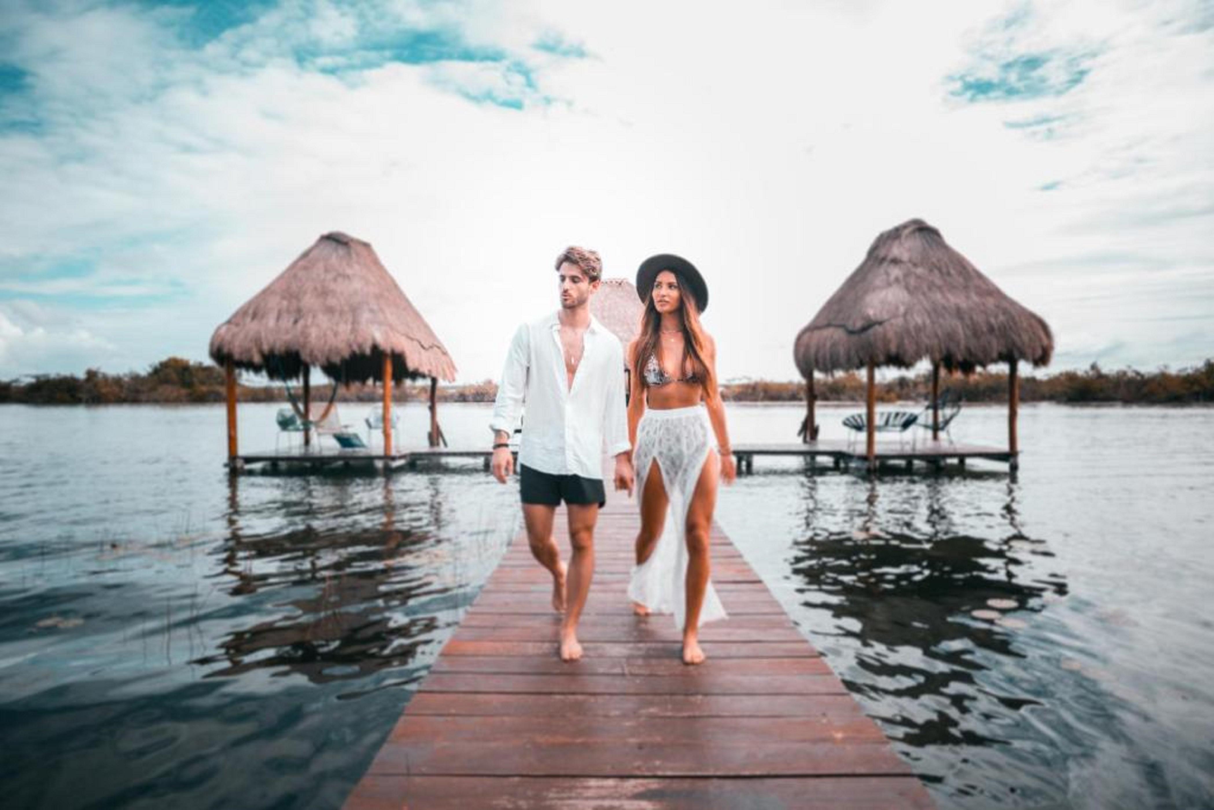 Casa Shiva Bacalar By Mij Bed & Breakfast エクステリア 写真
