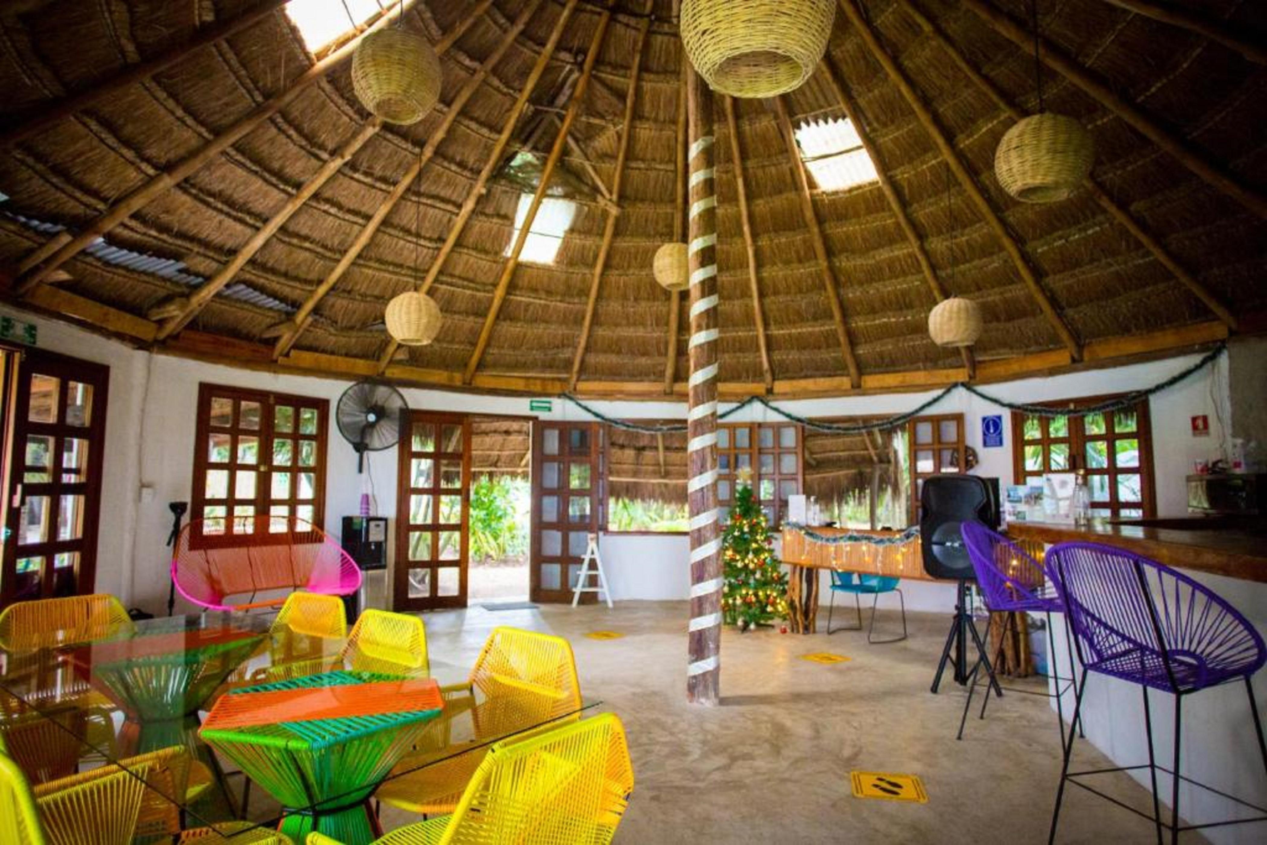 Casa Shiva Bacalar By Mij Bed & Breakfast エクステリア 写真