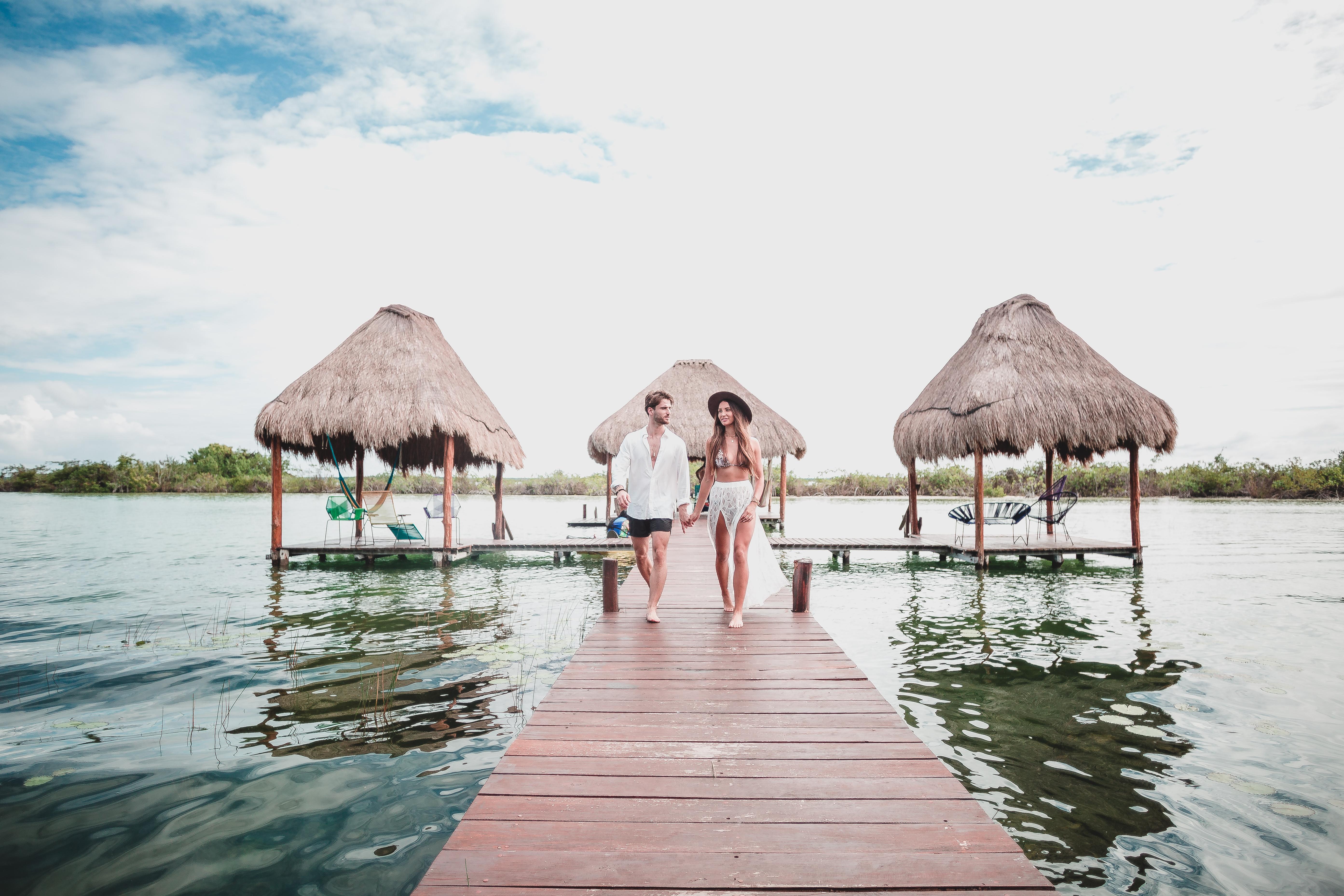Casa Shiva Bacalar By Mij Bed & Breakfast エクステリア 写真