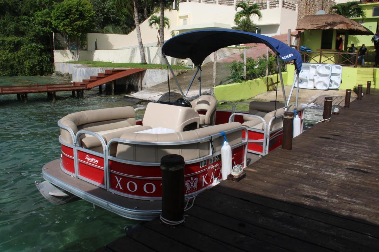 Casa Shiva Bacalar By Mij Bed & Breakfast エクステリア 写真