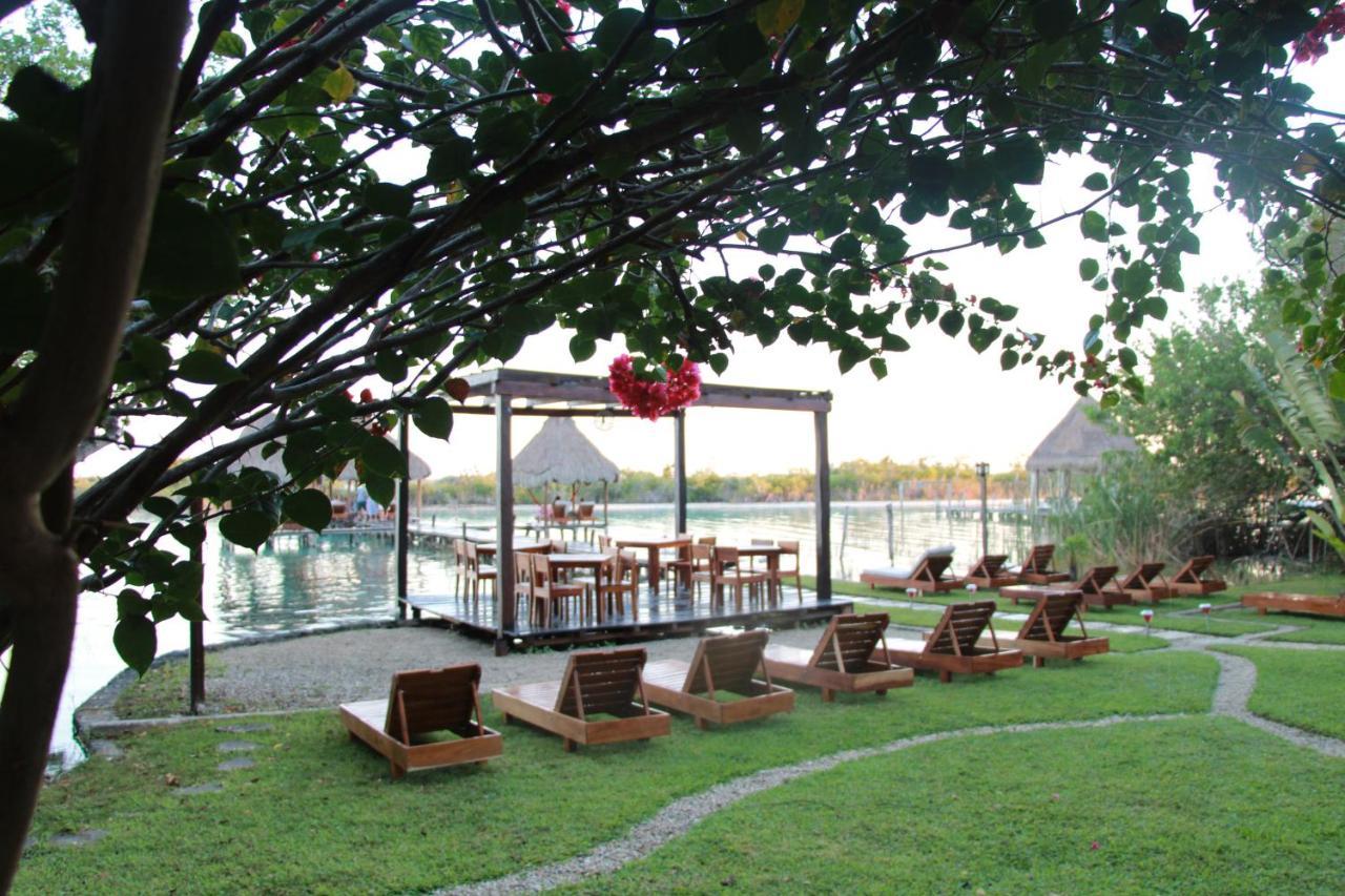 Casa Shiva Bacalar By Mij Bed & Breakfast エクステリア 写真