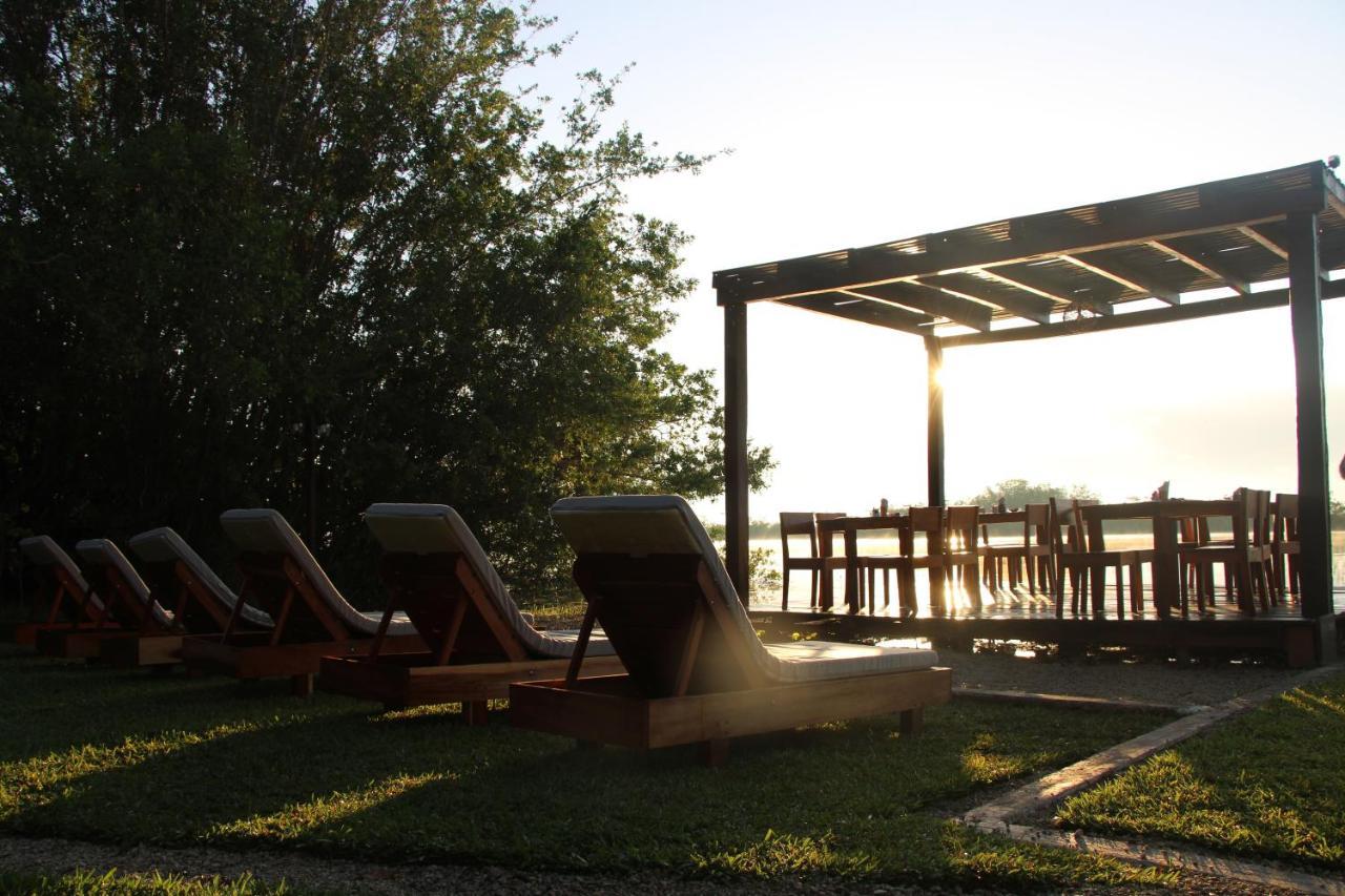 Casa Shiva Bacalar By Mij Bed & Breakfast エクステリア 写真
