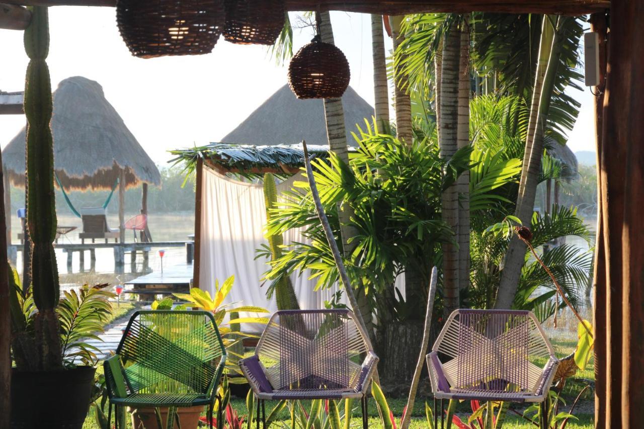 Casa Shiva Bacalar By Mij Bed & Breakfast エクステリア 写真
