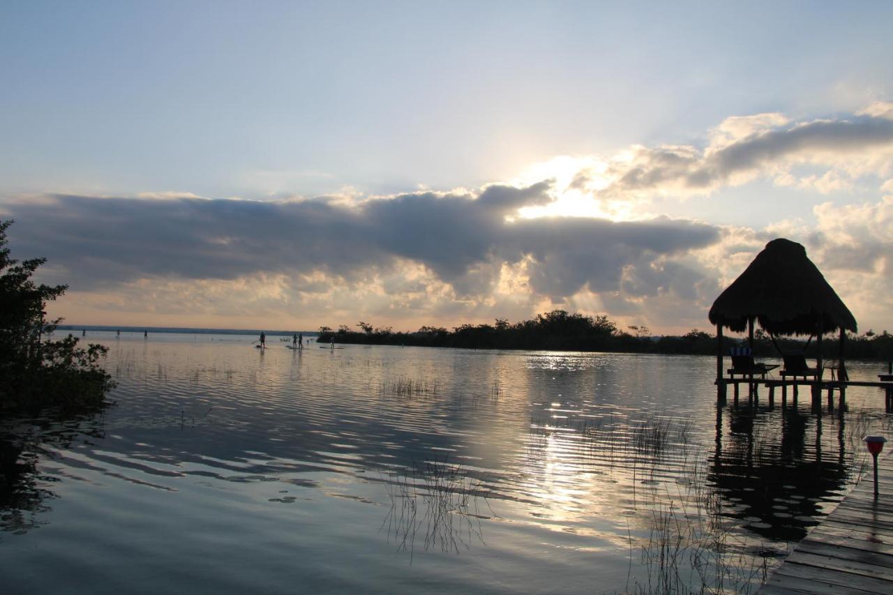 Casa Shiva Bacalar By Mij Bed & Breakfast エクステリア 写真