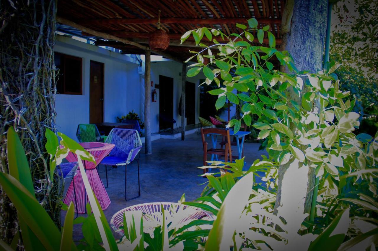 Casa Shiva Bacalar By Mij Bed & Breakfast エクステリア 写真